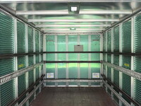 ISUZU Forward Aluminum Van TKG-FRR90S2 2014 703,358km_13
