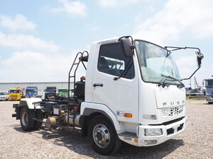 MITSUBISHI FUSO Fighter Container Carrier Truck TKG-FK71F 2013 266,372km_1