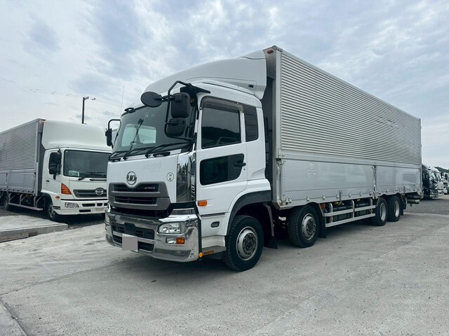 UD TRUCKS Quon Aluminum Wing QKG-CG5ZA 2014 558,000km