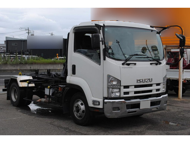 ISUZU Forward Container Carrier Truck PKG-FRR90S2 2010 287,776km