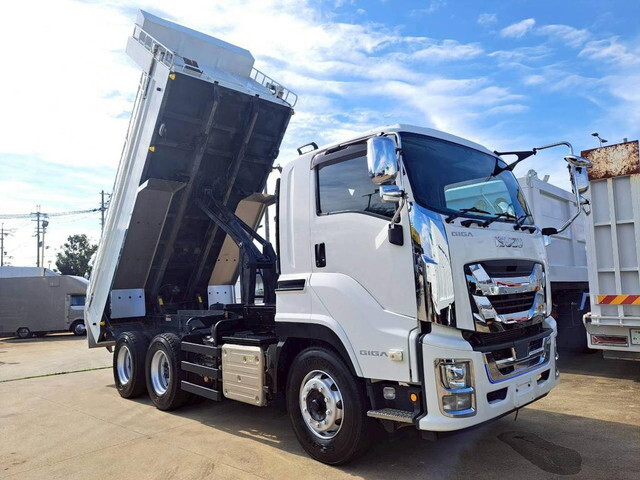 ISUZU Giga Dump 2PG-CXZ77CT 2019 473,000km