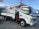 Dutro Truck (With 3 Steps Of Cranes)