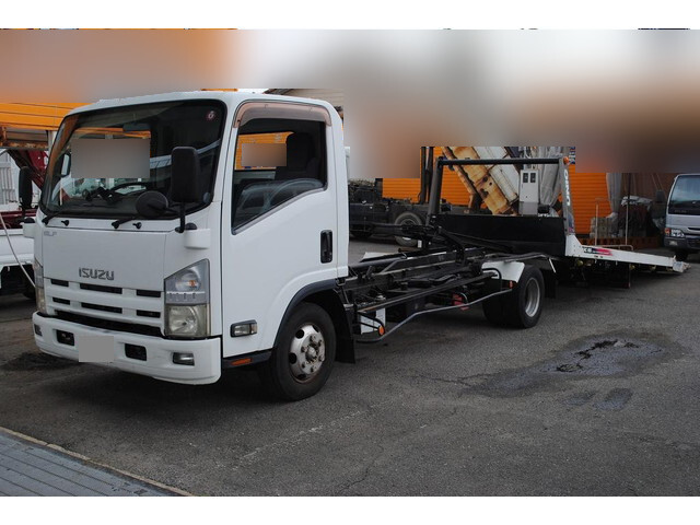 ISUZU Elf Safety Loader SKG-NPR85AN 2011 186,975km_1