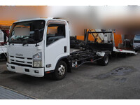ISUZU Elf Safety Loader SKG-NPR85AN 2011 186,975km_1