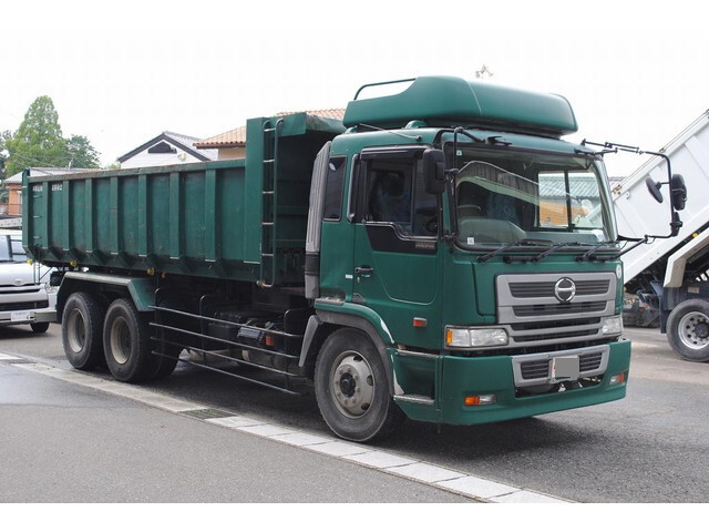 HINO Profia Deep Dump KL-FR1KPHA 2003 428,238km