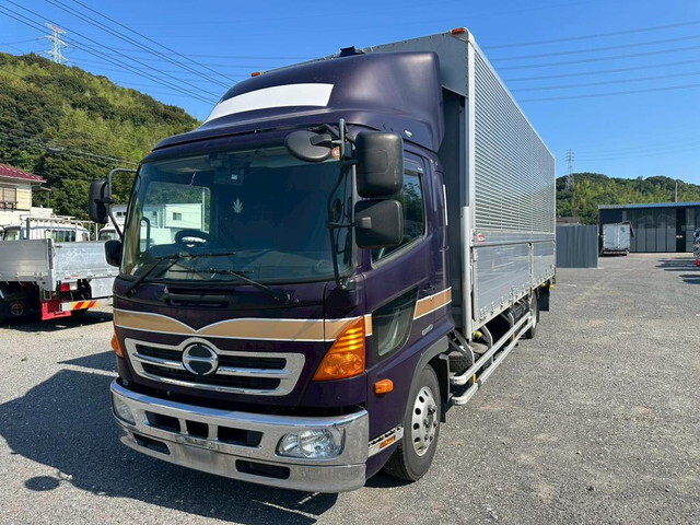 HINO Ranger Aluminum Wing TKG-FD7JPAG 2015 733,000km_1