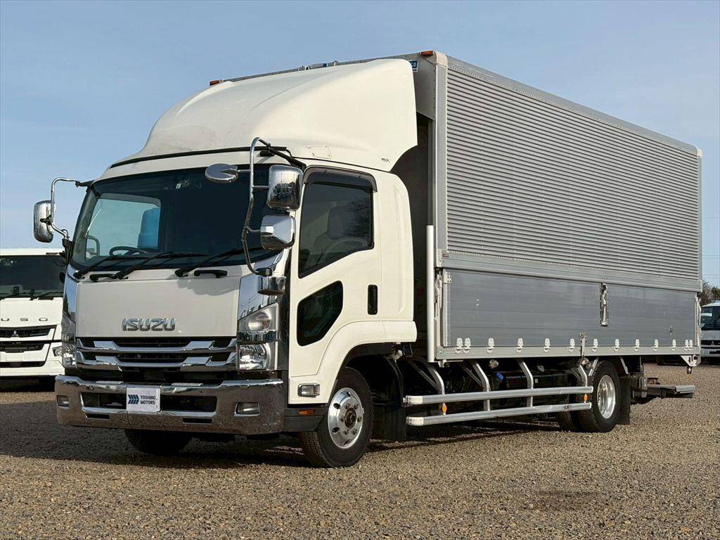 ISUZU Forward Aluminum Wing 2RG-FRR90T2 2020 306,000km
