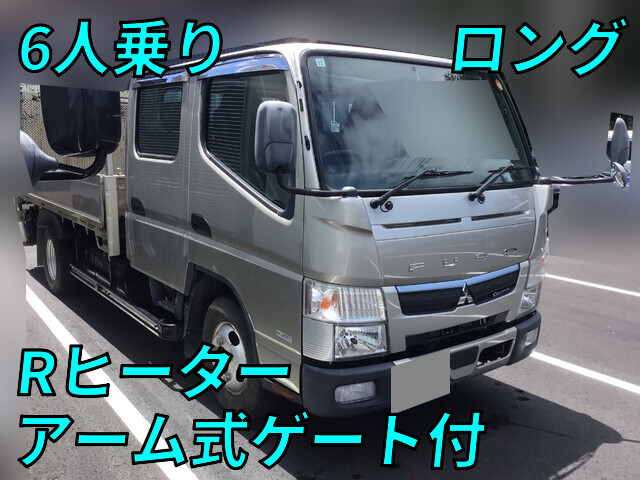 MITSUBISHI FUSO Canter Double Cab 2RG-FEA20 2019 87,291km_1