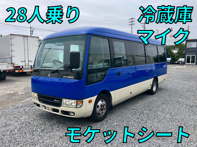 MITSUBISHI FUSO Rosa Micro Bus SKG-BE640G 2012 221,753km