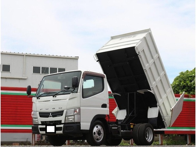 MITSUBISHI FUSO Canter Deep Dump TKG-FBA30 2013 53,411km_1