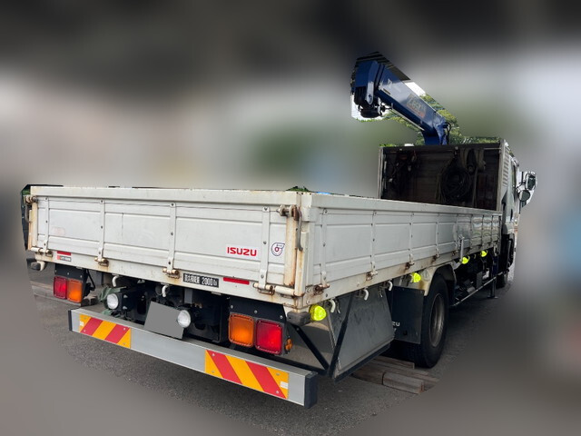 Forward Truck (With 3 Steps Of Cranes)_2