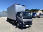 Canter Aluminum Van