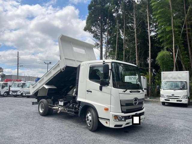 HINO Ranger Dump 2PG-FD2ABA 2023 8,417km_1