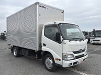 HINO Dutro Aluminum Van TKG-XZU650M 2014 117,414km_3