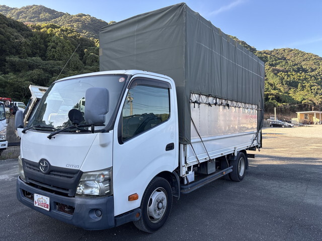 Dyna Open Top Van_1