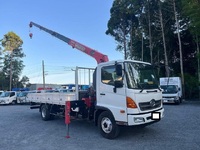 HINO Ranger Truck (With 4 Steps Of Cranes) TKG-FC9JKAP 2017 23,701km_1