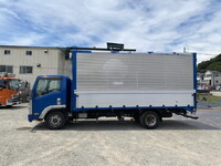 ISUZU Elf Aluminum Wing TPG-NPR85AN 2018 380,000km_6