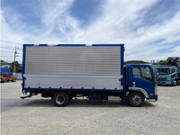 ISUZU Elf Aluminum Wing TPG-NPR85AN 2018 380,000km_8