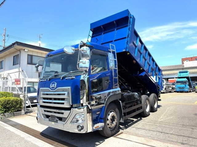 UD TRUCKS Quon Deep Dump 2PG-CW5AL 2020 318,260km
