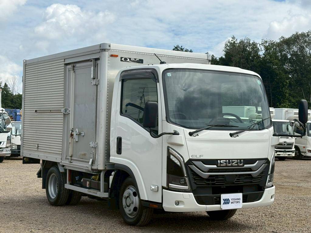 ISUZU Elf Aluminum Van 2TG-NLR88AM 2024 21,000km