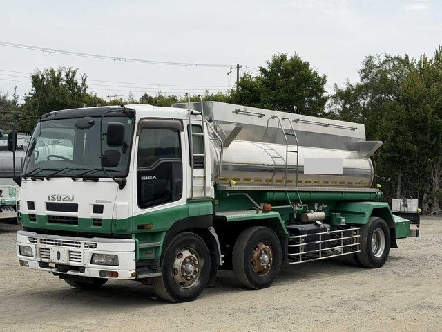 ISUZU Giga Tank Lorry PDG-CXG77P8 2008 646,000km