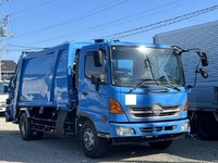 HINO Ranger Garbage Truck TKG-GC7JGAA 2015 155,661km_2