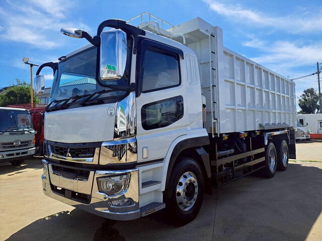 MITSUBISHI FUSO Super Great Deep Dump 2PG-FV70HY 2022 23,300km