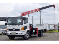 HINO Ranger Truck (With 4 Steps Of Cranes) TKG-FC9JKAP 2017 25,000km_1