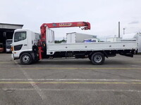 HINO Ranger Truck (With 4 Steps Of Cranes) TKG-FC9JKAP 2017 25,000km_4