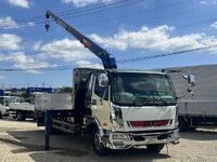 MITSUBISHI Fighter Truck (With 4 Steps Of Cranes) 2KG-FK65FZ 2019 606,249km_2