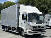 HINO Ranger Aluminum Wing 2PG-FD2ABG 2017 145,000km_1