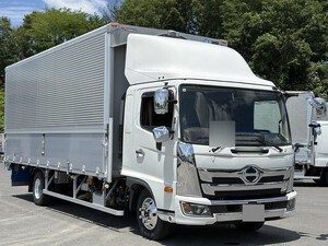 HINO Ranger Aluminum Wing 2PG-FD2ABG 2017 145,000km_1