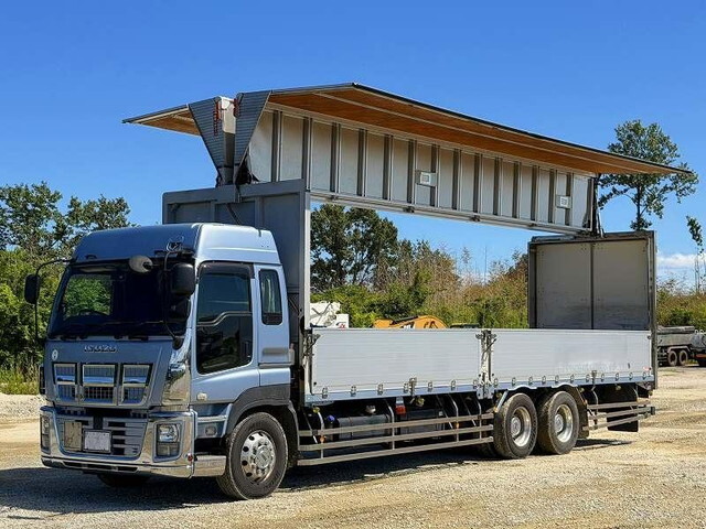 ISUZU Giga Aluminum Wing QKG-CYL77A 2015 793,257km