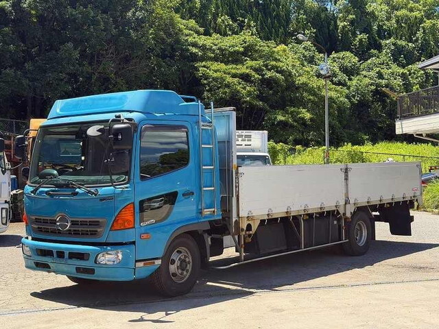 HINO Ranger Flat Body TPG-FD7JLAA 2017 673,408km_1