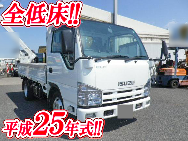 ISUZU Elf Flat Body TKG-NJR85A 2013 36,000km