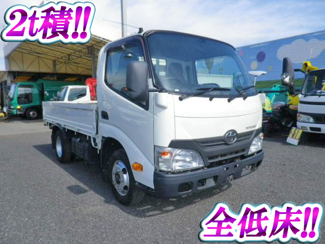 TOYOTA Toyoace Flat Body TKG-XZC605 2012 41,000km