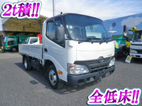 TOYOTA Toyoace Flat Body TKG-XZC605 2012 41,000km_1