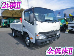 TOYOTA Toyoace Flat Body TKG-XZC605 2012 41,000km_1