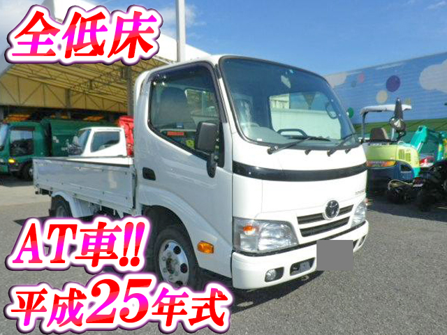 TOYOTA Toyoace Flat Body LDK-KDY231 2013 37,000km