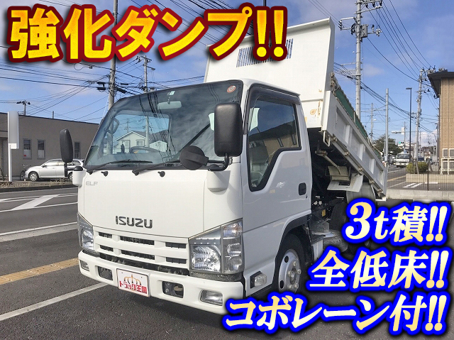 ISUZU Elf Dump TKG-NKR85AD 2013 28,825km