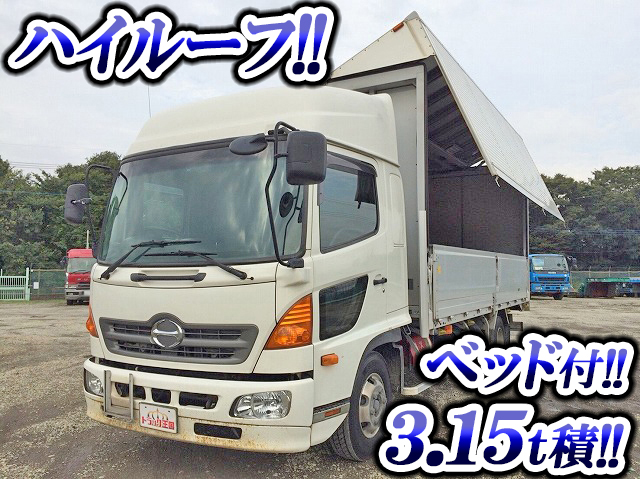 HINO Ranger Aluminum Wing BDG-FD8JJWA 2010 494,721km