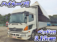 HINO Ranger Aluminum Wing BDG-FD8JJWA 2010 494,721km_1