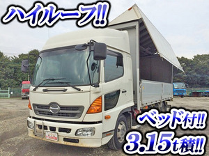 HINO Ranger Aluminum Wing BDG-FD8JJWA 2010 494,721km_1