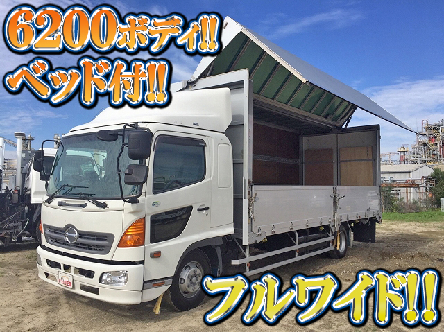 HINO Ranger Aluminum Wing BDG-FD8JLWA 2007 239,034km