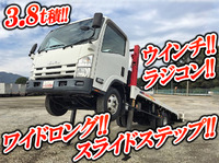 ISUZU Elf Self Loader SKG-NPR85YN 2011 39,763km_1