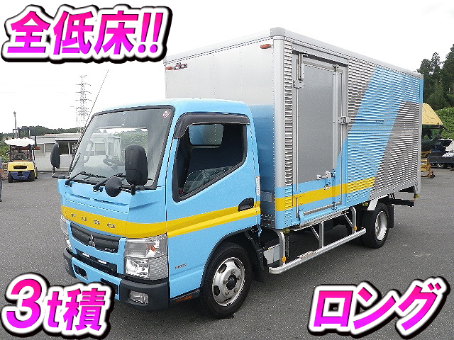 MITSUBISHI FUSO Canter Aluminum Van SKG-FEA50 2012 160,000km