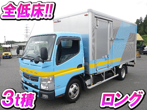MITSUBISHI FUSO Canter Aluminum Van SKG-FEA50 2012 160,000km_1