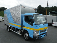 MITSUBISHI FUSO Canter Aluminum Van SKG-FEA50 2012 160,000km_2