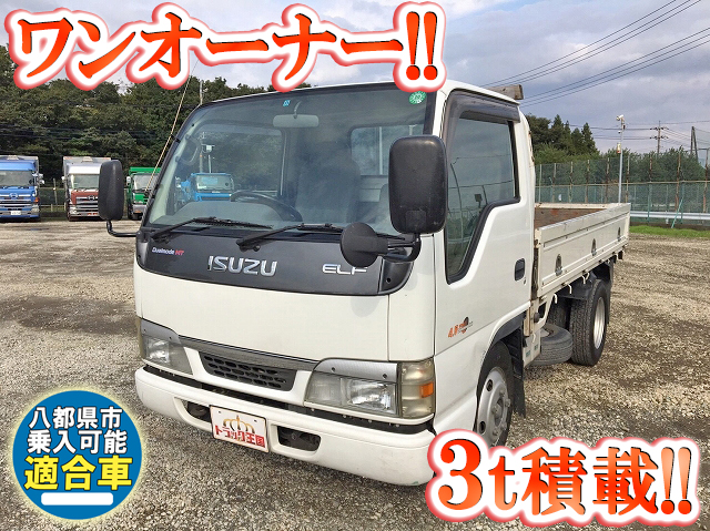 ISUZU Elf Flat Body KR-NKR81E 2003 131,225km