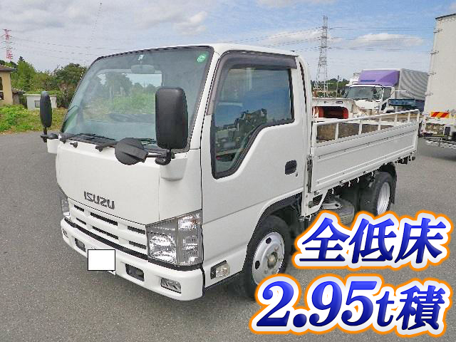 ISUZU Elf Flat Body BKG-NKR85A 2011 140,200km